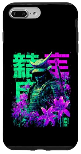 ���{�̃X�g���[�g�E�F�A �u���b�T�����C �T�C�o�[�p���N Y2K �A�j�� �X�}�z�P�[�X iPhone 7 Plus/8 Plus �p