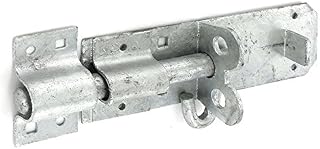 Securit Heavy Duty Galvanised Brenton Sliding Padbolt 250mm