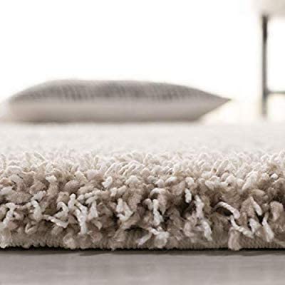 Image of Handwoven Microfibre 3D Rug for Living Room (Light Coffee, 4 X 6 Feet, Microfibre)