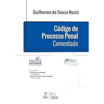 Capa do livro Código de Processo Penal Comentado