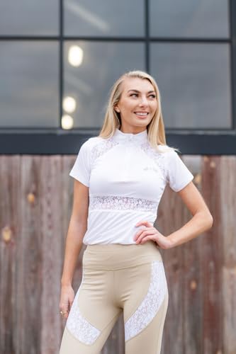 Equine Couture Spicy Girl Clove Long Sleeve Show Shirt by2