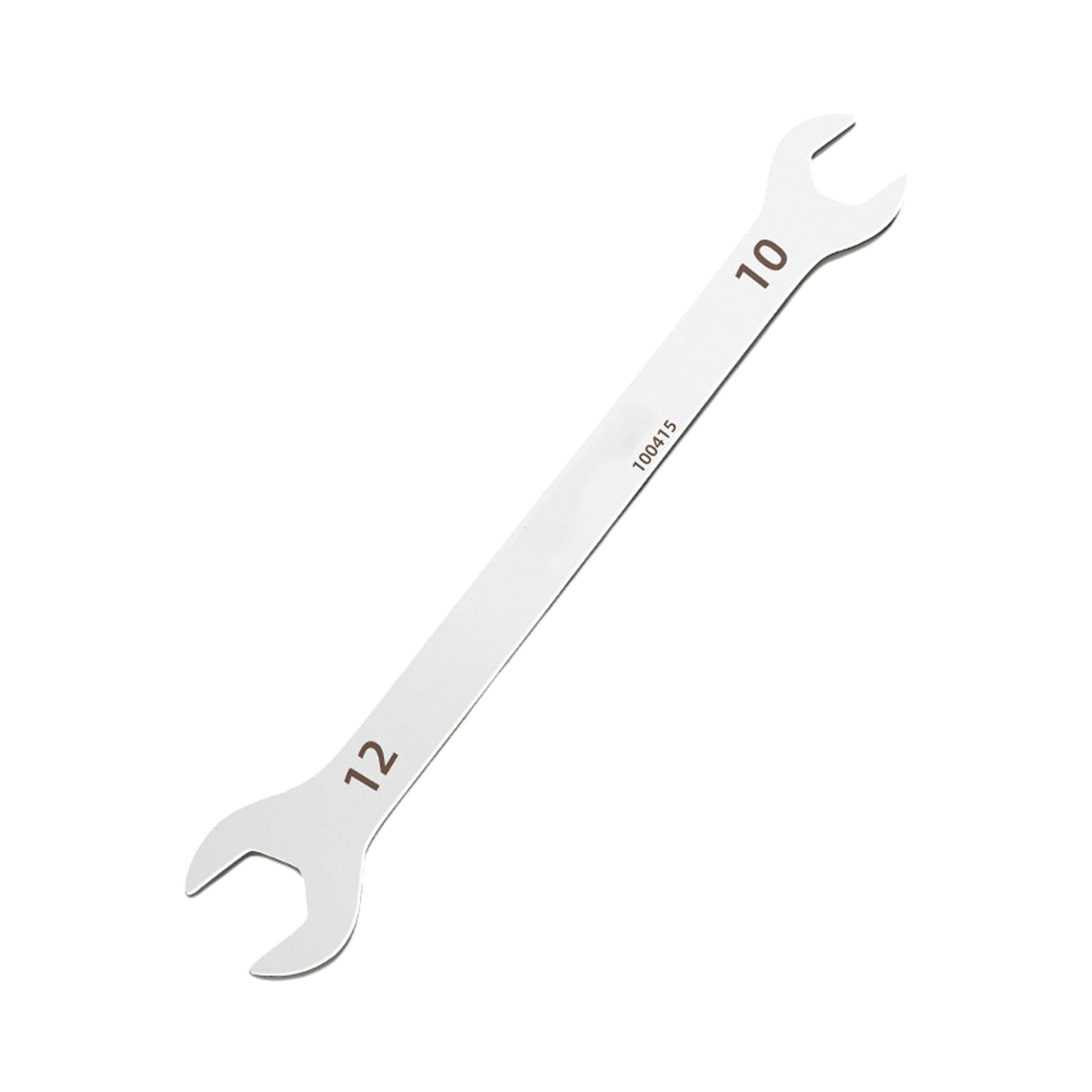 Strength Carbon Steel Spanner Double Sided Thin Wrench Maintenance Gadget for Automotive Repair and Projects Automotive