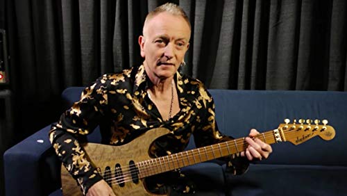 Phil Collen (Def Leppard) – Réplique de guitare miniature - Les Beatles, Paul McCartney, John Lennon, RIngo Starr, George Harrison Phil Collen (Def Leppard) – Réplique de guitare miniature – Image 6