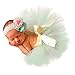 Newborn Girl Photography Outfits - Baby Photo Props Tutu Skirt and Headband Set