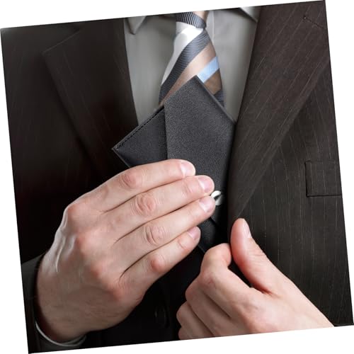 Capacity Women Wallet Cash Envelope Organizer Leather Purse Multi-functional Money Binder for Travel3