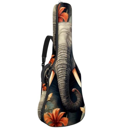Sac pour guitare acoustique 101,6 cm étui housse imperméable multicolore