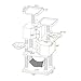 BEWISHOME Multi-Level Cat Tree for Indoor Cats Large Cat Tower Cat Condo with Sisal Scratching Posts, Perches, Houses, Hammock and Baskets, Kitty Activity Center Kitten Play House Pet Furniture MMJ05G