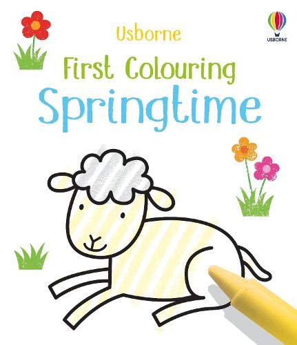 FIRST COLOURING - SPRINGTIME
