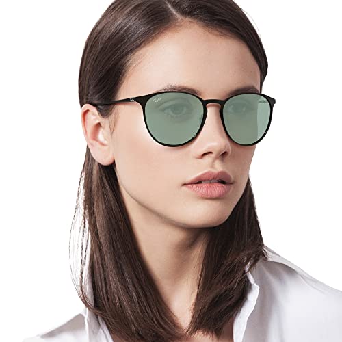 Image of Ray-Ban RB3539 Erika Metal Polarized Round Sunglasses
