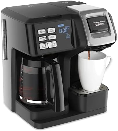 Hamilton Beach FlexBrew Trio 2-Way Drip & Single Serve Coffee Maker