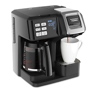 Hamilton Beach FlexBrew Trio 2-Way Coffee Maker, Compatible with K-Cup