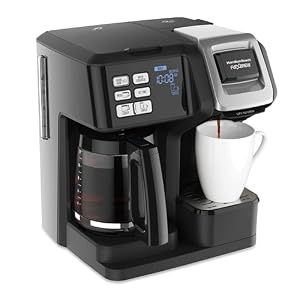 Hamilton Beach FlexBrew Trio 2-Way Drip & Single Serve Coffee Maker