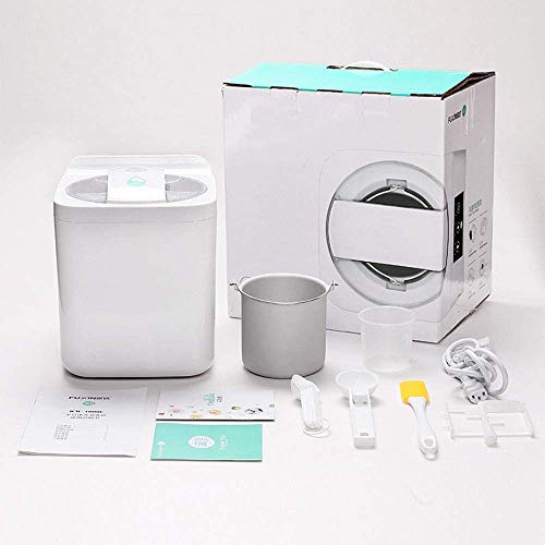 Home Eismaschine Maschine 1L, vollautomatische Mini-Frucht Softeis EIS DIY Küche Einfach One Push Ideal – Bild 8