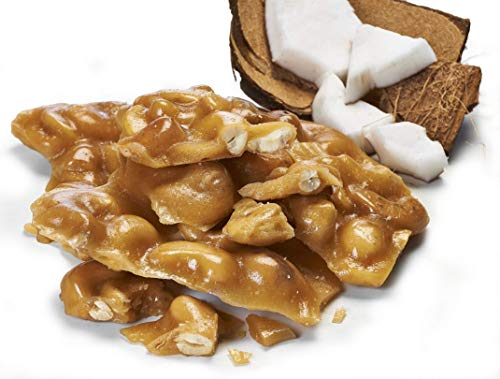 AvenueSweets - Handcrafted Old Fashioned Dairy Free Vegan Nut Brittle - 7 oz Box - Cashew image 4
