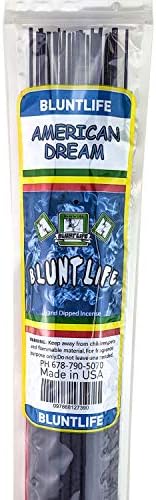 BluntLife 19" Jumbo Incense (30-Stick Pack) - Choose Your Scent (American Dream)