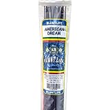 BluntLife 19" Jumbo Incense (30-Stick Pack) - Choose Your Scent (American Dream)