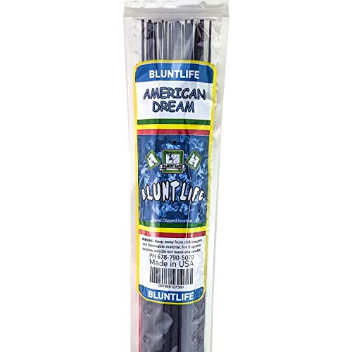 Bluntlife 19" Jumbo Incense (30-Stick Pack) - Choose Your Scent (American Dream) #TOP3