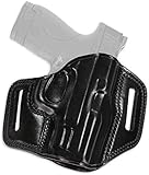 Galco Combat Master Belt Holster Compatible with Glock 19 Black Right Hand CM226B