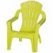 Produktbild Progarden Mini-Selva Kinder-Deckchair, Kunststoff, lime, 37 x 39.5 x 44.5 cm, 6156