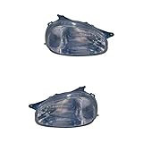 Scheinwerfer rechts Halogen Scheinwerfer Set links & rechts Hauptscheinwerfer Frontscheinwerfer H4 glasklar für Model Corsa B 73_ 78_ 79_ Combo 71_