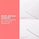 int!rend Aquarellpapier A6 300 g/m² - 60 Seiten - Aquarellblock A6 mit Wassertankpinsel & Bleistift - Aquarellpapier Postkartenformat - Aquarell Papier Karten - Postkarten Blanko