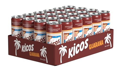 Kicos Guarana, EINWEG 24 x 330 ml