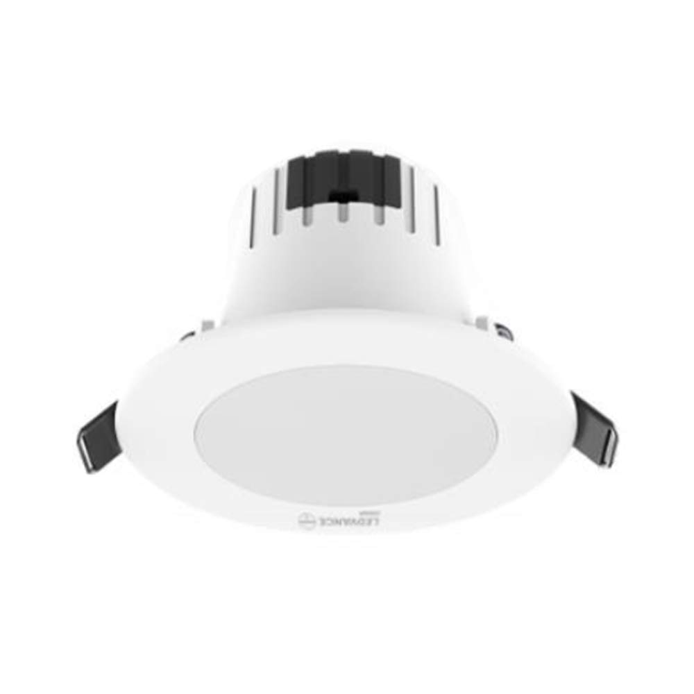 Ledvance Osram 3.3 W Led Slim Downlight, Foyers/Corridors/Entrance/Hallways/Stairways, Warm White, Beam angle: 100°, IP20, 230 lm, 3000k