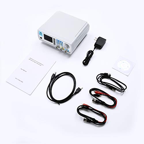 Professional Upgraded Dds Signal Generator Counter, Seesii 60Mhz Lcd Display High Precision 200Msa/S Dual-Channel Arbitray Waveform Function Generator Frequency Meter #TOP7