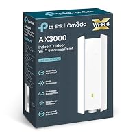 TP-Link EAP650-Outdoor Wi-Fi 6 Access Point AX3000 Dualband, Omada SDN, Zentrales Management, 1 Gigabit Port, Omada Mesh WLAN, 802.3at PoE, Passive PoE Adapter enthalten, VLAN, bis zu 16 SSIDs, IP67 – Ansicht 7