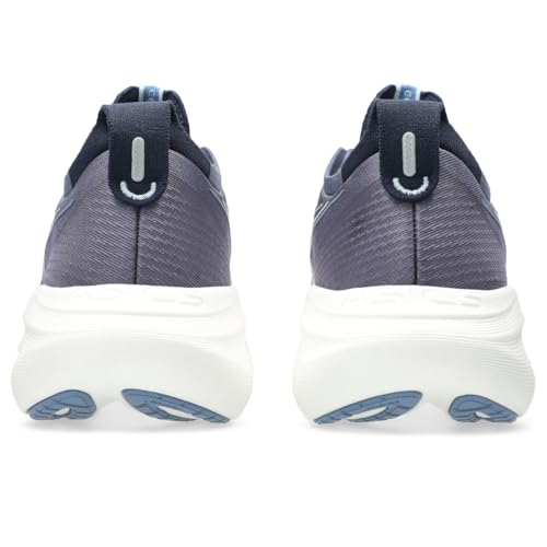 Asics Tenis de Correr Gel-Nimbus 27 para Mujer, Niebla índigo/Gris frío, 40.5 EU - imagen 5