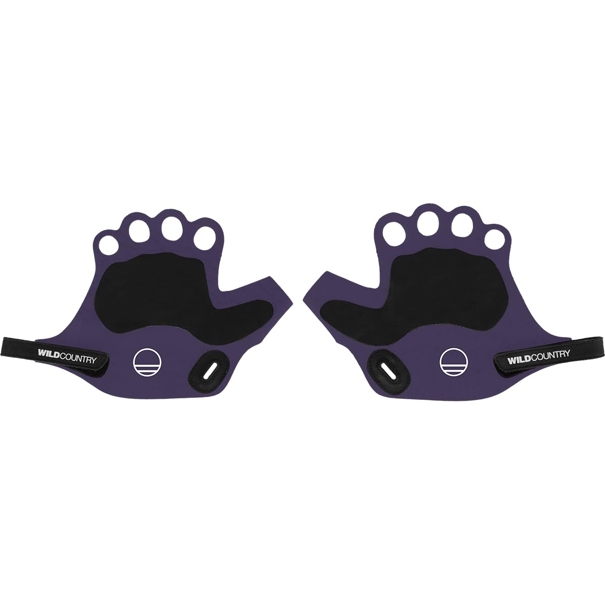 Wild Country Unisex Crack Gloves Guanti da Arrampicata su Roccia, Parachute Purple, S