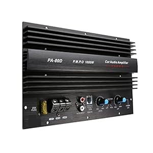 Dikaman PA-80D Mono-Endstufe 1000W