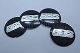 Qualitativ hochwertig. Autosupply 4 x 56 mm Carbon Black BBS Logo Felgendeckel Emblem Aufkleber