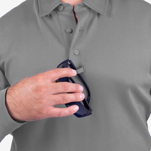 Polo de manga larga Propper ICE solución antibacteriana que evita el mal olor corporal 3