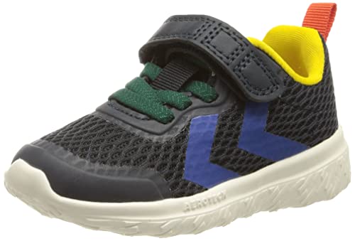 HUMMEL Unisex Baby ACTUS RECYCLEDC Infant Gymnastikschuh, Black IRIS, 20 EU