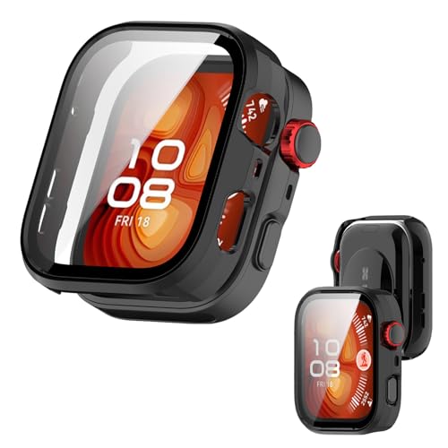 HUAWEI WATCH FiT 4 p P[X Jo[ KXtČ^P[X yNOUKAJUzFor HUAWEI WATCH FiT 4 X}[gEHb` P[X یtB PC+KXt Jo[ ̌^ Sʕی ^ ȒP 