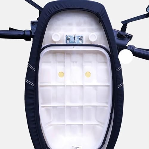 Funda universal para asiento de motocicleta impermeable y resistente para scooter PCX150 2
