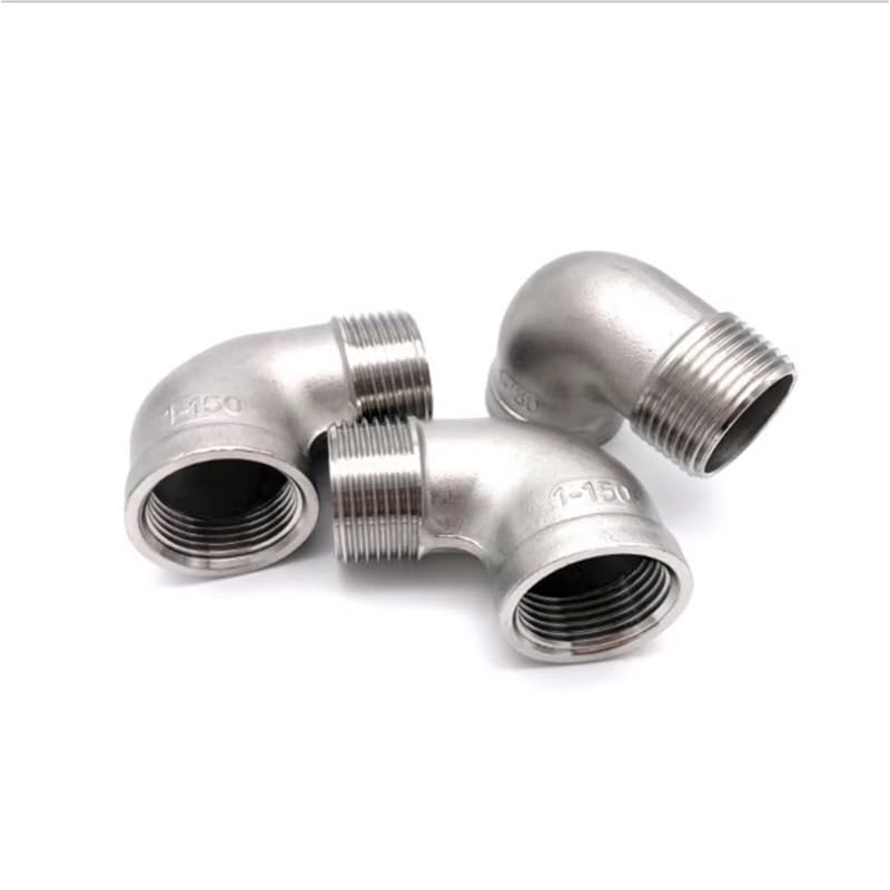 Codo de calle de 3/4 para reparar tuberías ajustadas con ángulo de 90° 4