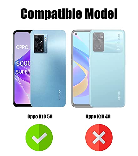 Image of COVERBLACK Transparent Rubber Case Back Cover for Realme? RMX3571 / Narzo 50 5G - Transparent
