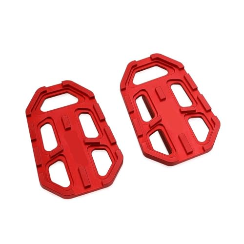 Repose-pieds moto de haute précision en billette d'aluminium pour séries GS