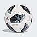 adidas (CE8091) FIFA World Cup Top Replique Ball White/Black/Silver Metallic, 5