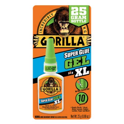 SUPER GLUE GEL XL .88OZ