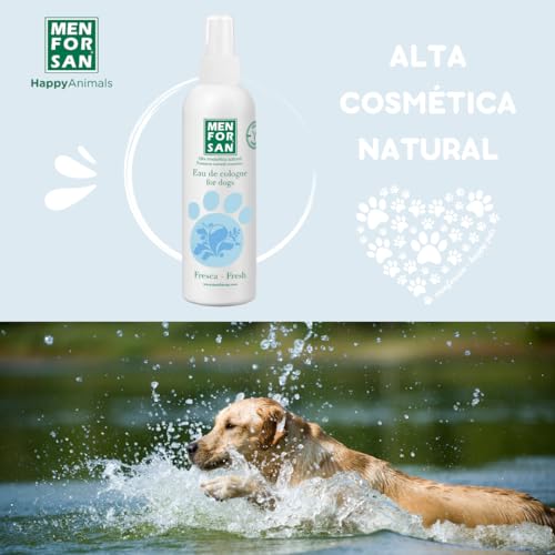 Parfum pour animaux domestiques Menforsan Eau de Cologne (125 ml)
