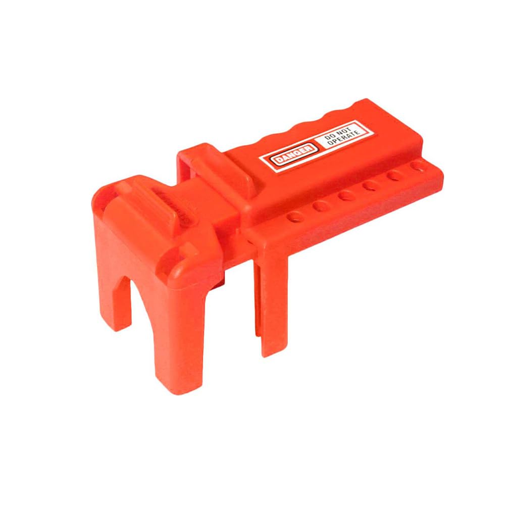Lockout Tagout Ball Valve - Adjustable Safety Device for 9.5mm to 31mm Valves | Industrial Lockout System for Workplace Safety Compliance