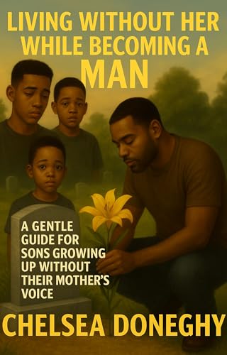 Living Without Her While Becoming a Man: A Gentle Guide for Sons Growing Up Without Their Mother’s Voice Living Without Her While Becoming a Man: A Gentle Guide for Sons Growing Up Without Their Mother’s Voice