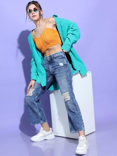 Image of Tokyo Talkies Women's Regular Jeans