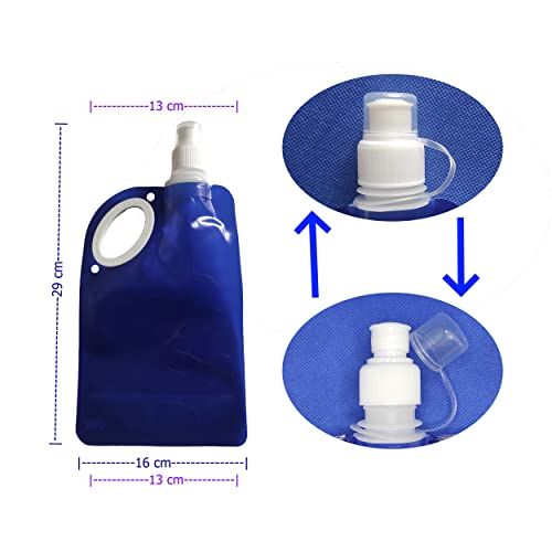 Bottiglia arrotolabile, borracia leggera