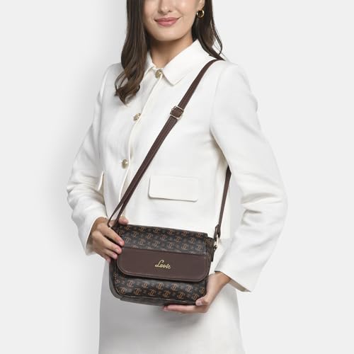 Image of Lavie Woman's Broxa Flap Crossbody Sling Bag | Ladies Purse Handbag | Gift for Women