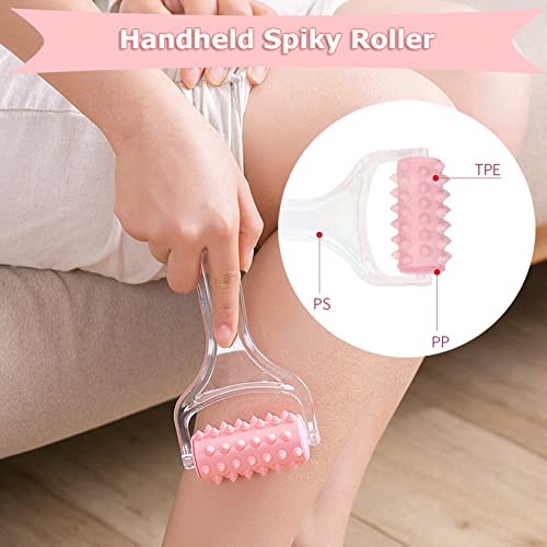 Foto von Igelball massageball,3er Set igelball fußmassage Set, Fußmassage Roller,Massagebälle Igelball für Plantarfasziitis, Premium Fußmassagegerät erwendet für Muskelmassage von Fuß, Rücken, Bein und Hand