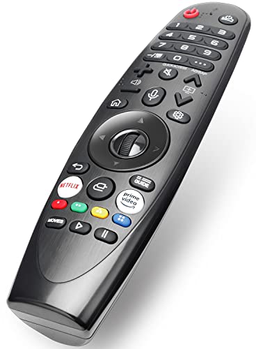 Gvirtue Voice Magic Remote for LG-Smart-TV-Remote AKB75855501, Replacement for LG TV Magic Remote AN-MR20GA AN-MR19BA
